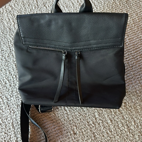 Botkier New York Nylon black back pack - Picture 3 of 5